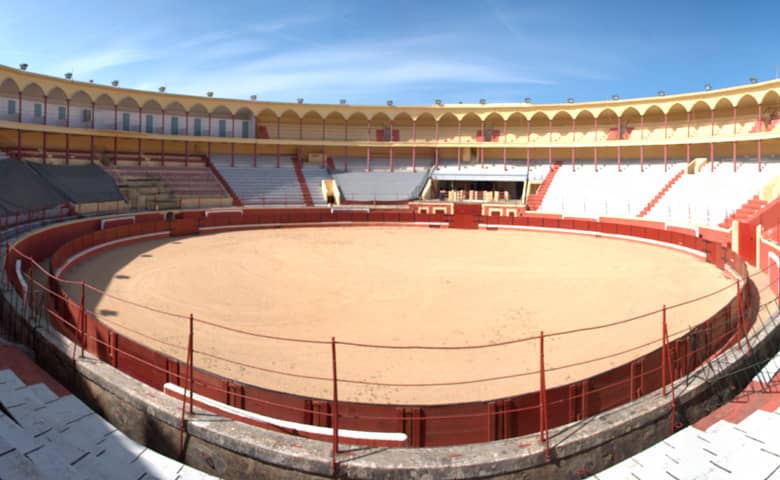 Tendido de la Plaza de Figueira Da Foz